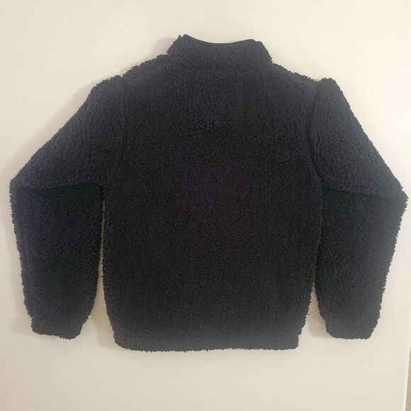 Disney Nightmare Before Christmas Women's Black Jack Skellington Fleece Pullover - Picture 11 of 13